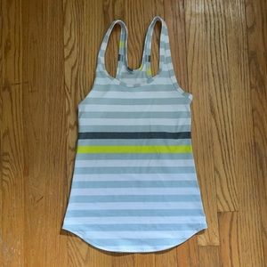 NWOT lululemon cool racerback tank size 4